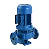 Vertical hot water booster pump